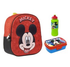 Ghiozdan echipat pentru gradinita Mickey Mouse Disney